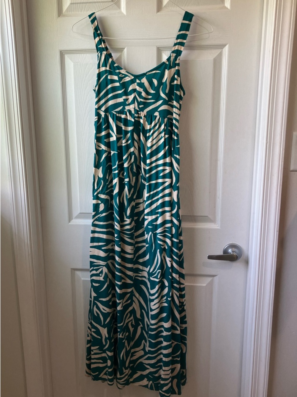 Tropical Graphic Sundress Women’s Small